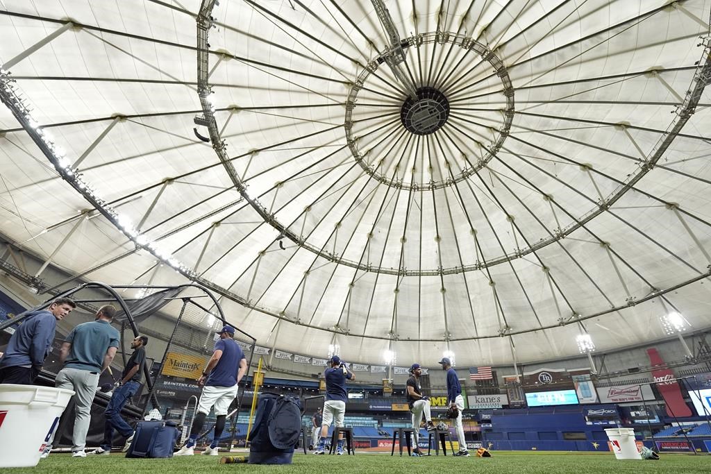 Future of MLB's Tampa Bay Rays to come into focus with key meetings on $1.3B stadium project