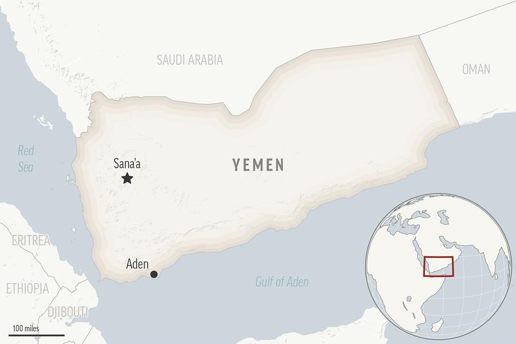 Yemen's Houthi rebels launch a missile that strikes an oil tanker in the Red Sea, US military says