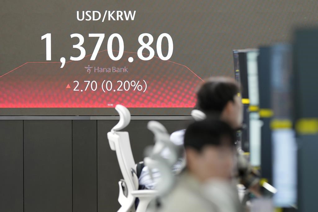 Stock market today: Asian stocks drift lower after Wall St closes another winning week