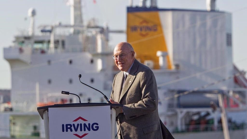'A steadfast champion of Atlantic Canada': Oil executive Arthur Irving dies at age 93
