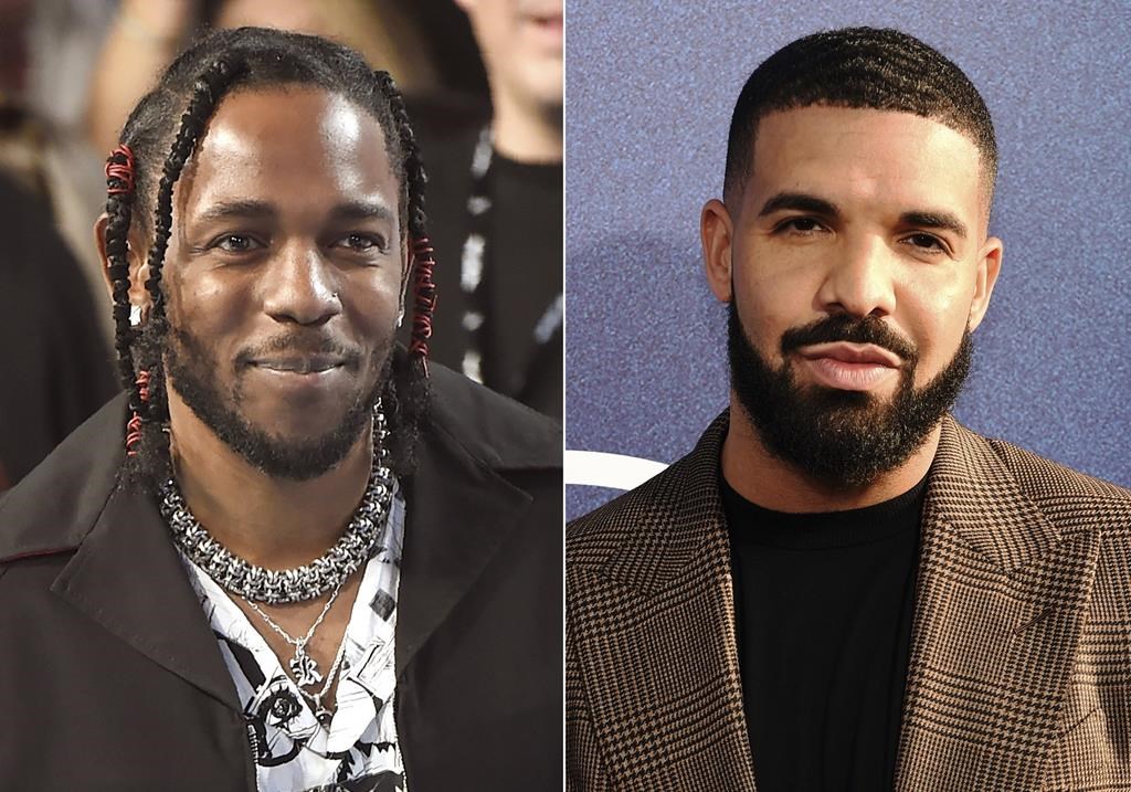 TikTok hit keeps Kendrick-Drake feud from top spot on Canadian Billboard chart