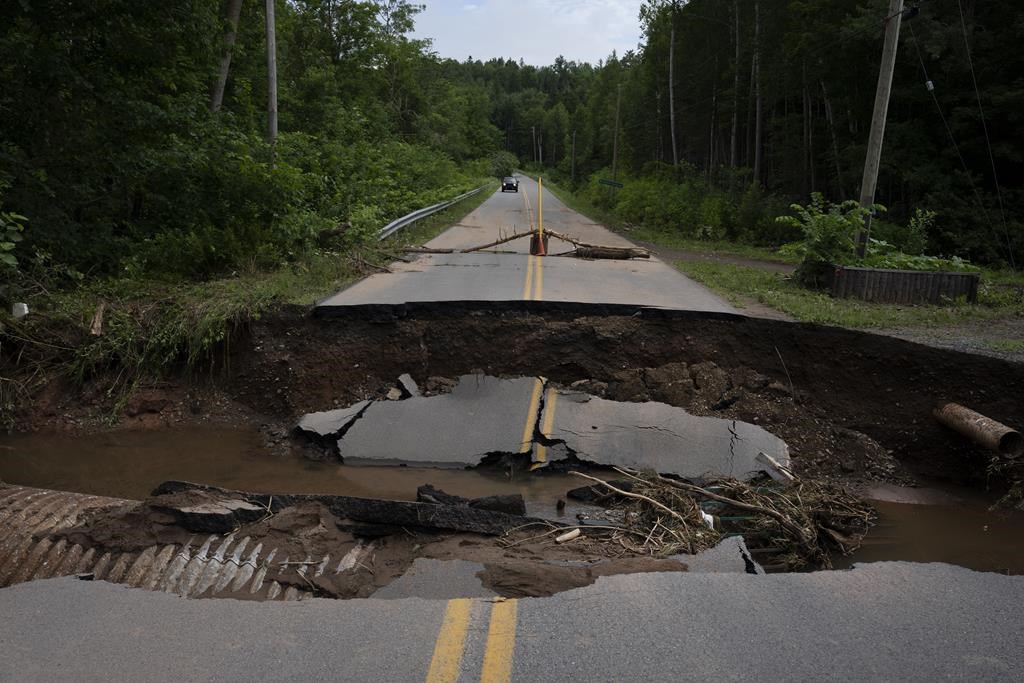 Use of alert system delayed during deadly flash flooding in Nova Scotia: report