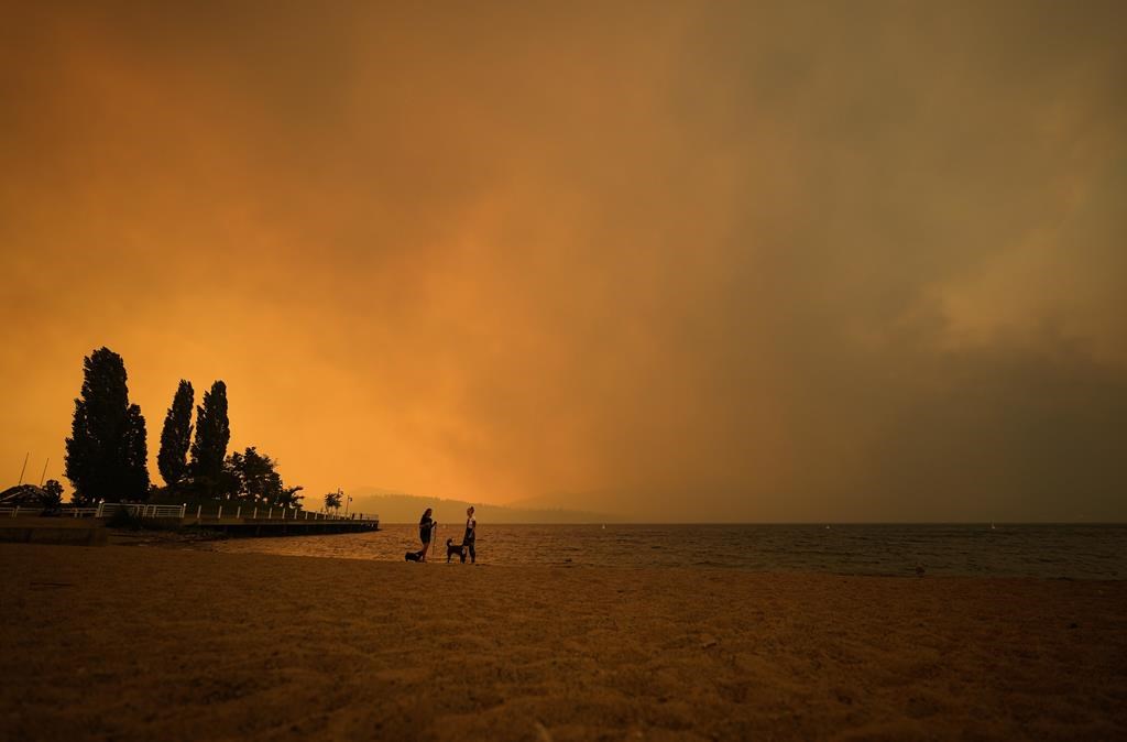 'The whole country is not on fire': Canadian tourism industry struggles as fires rage