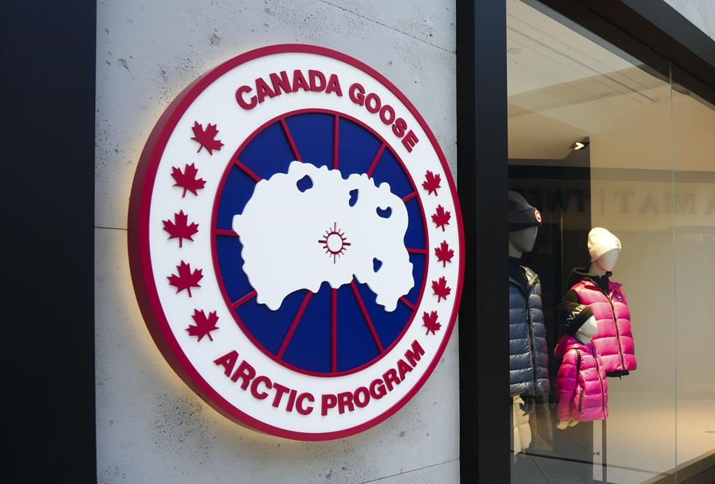 Luxury parka maker Canada Goose reports $5M Q4 profit, revenue up 22% from year ago