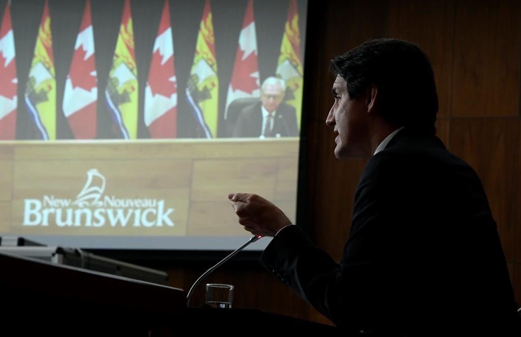 Trudeau calls New Brunswick's Conservative government 'a disgrace' on women's rights