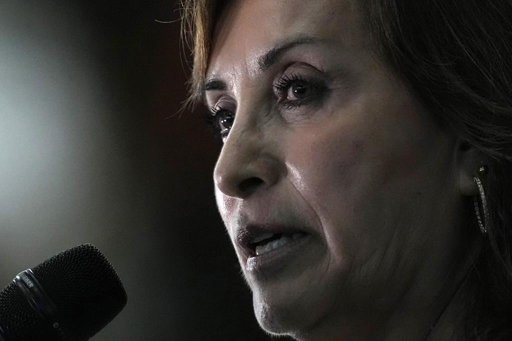 Peruvian lawmakers begin yet another effort to remove President Dina Boluarte from office