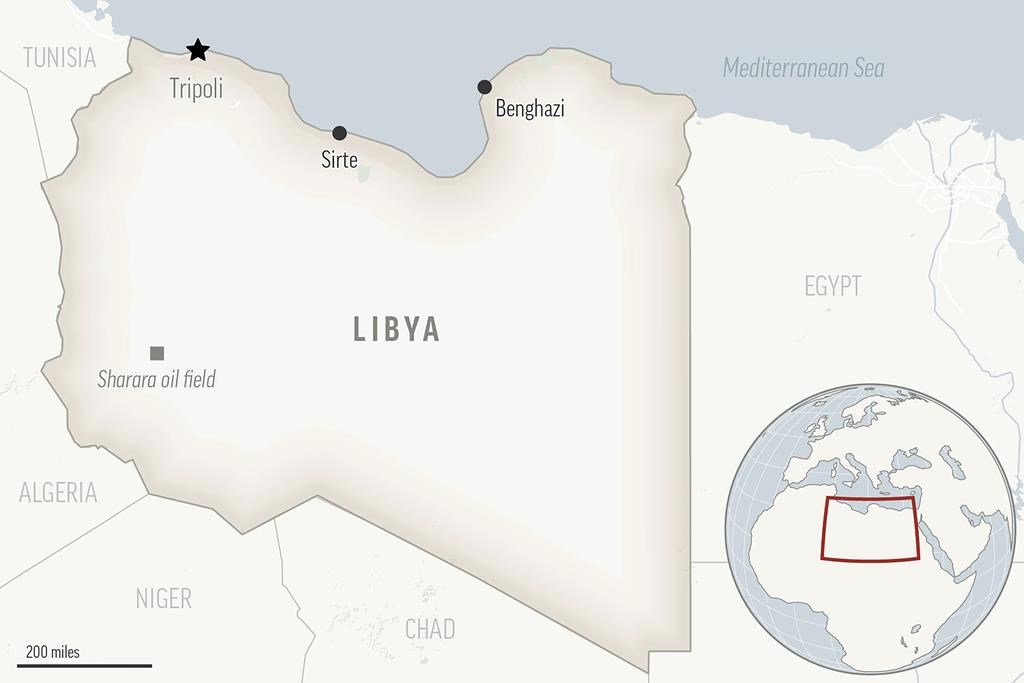 Militia clashes rock western Libyan town. At least 1 civilian was killed, officials say