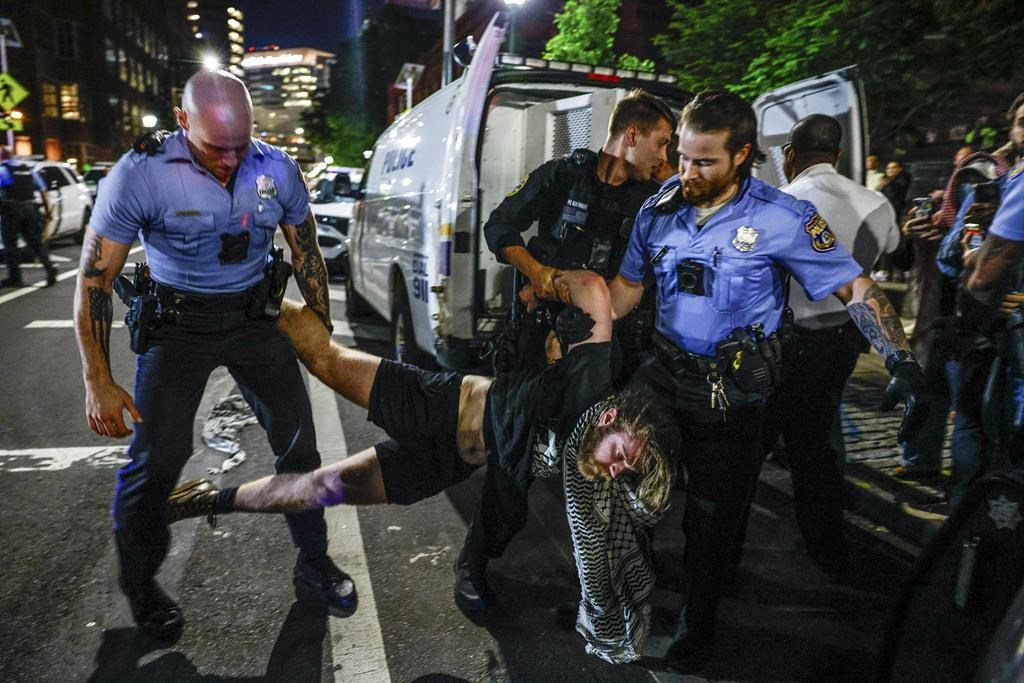 6 Penn students among 19 pro-Palestinian protesters arrested during attempt to occupy building
