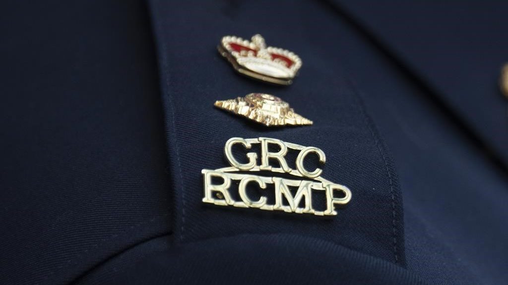 the RCMP logo