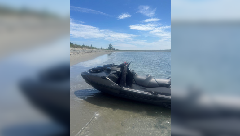 Personal watercraft reported stolen from local yacht club