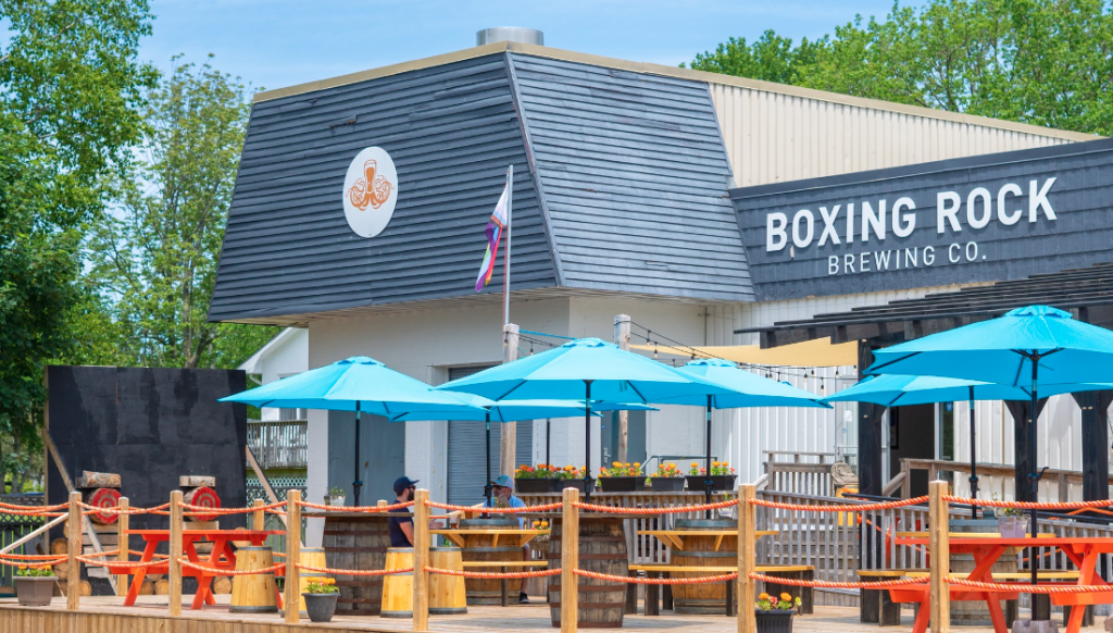 Shelburne's Boxing Rock wins national Brewery of the Year prize