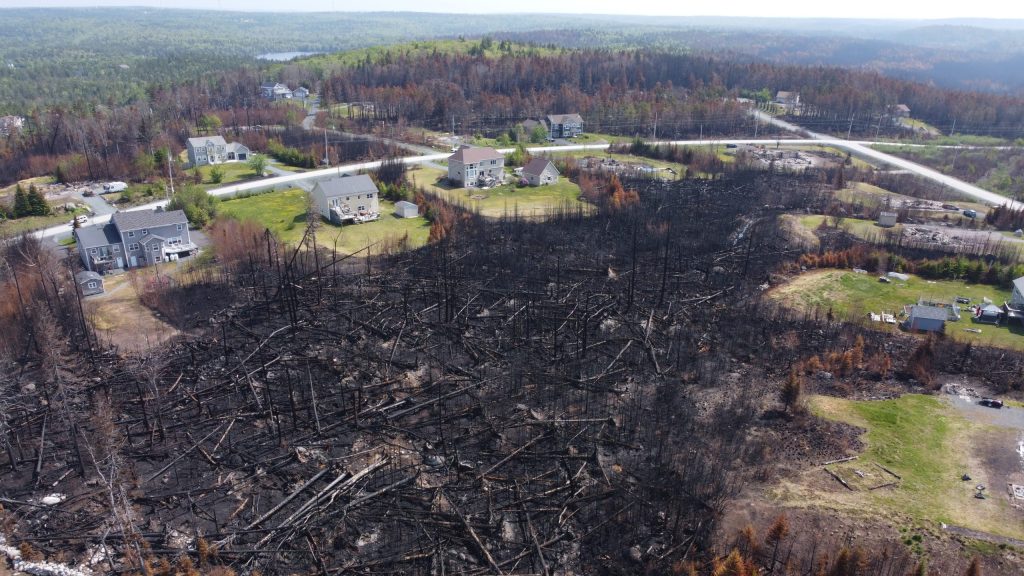 Residents reflect on one year since the Tantallon wildfire