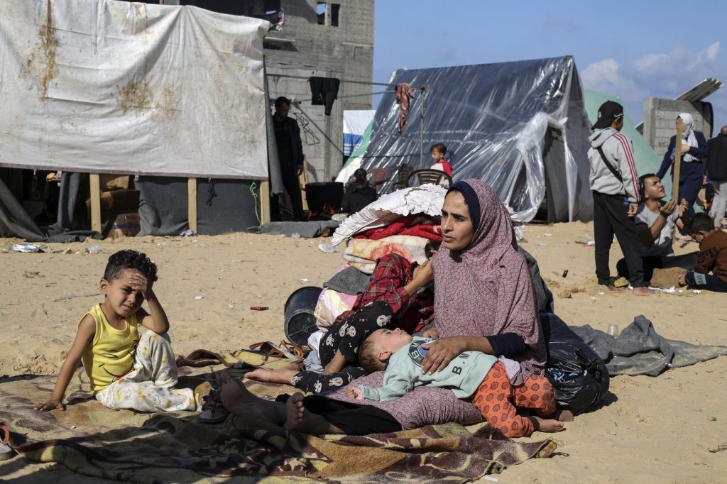'We have nothing.' As Israel attacks Rafah, Palestinians are living in tents and scrounging for food