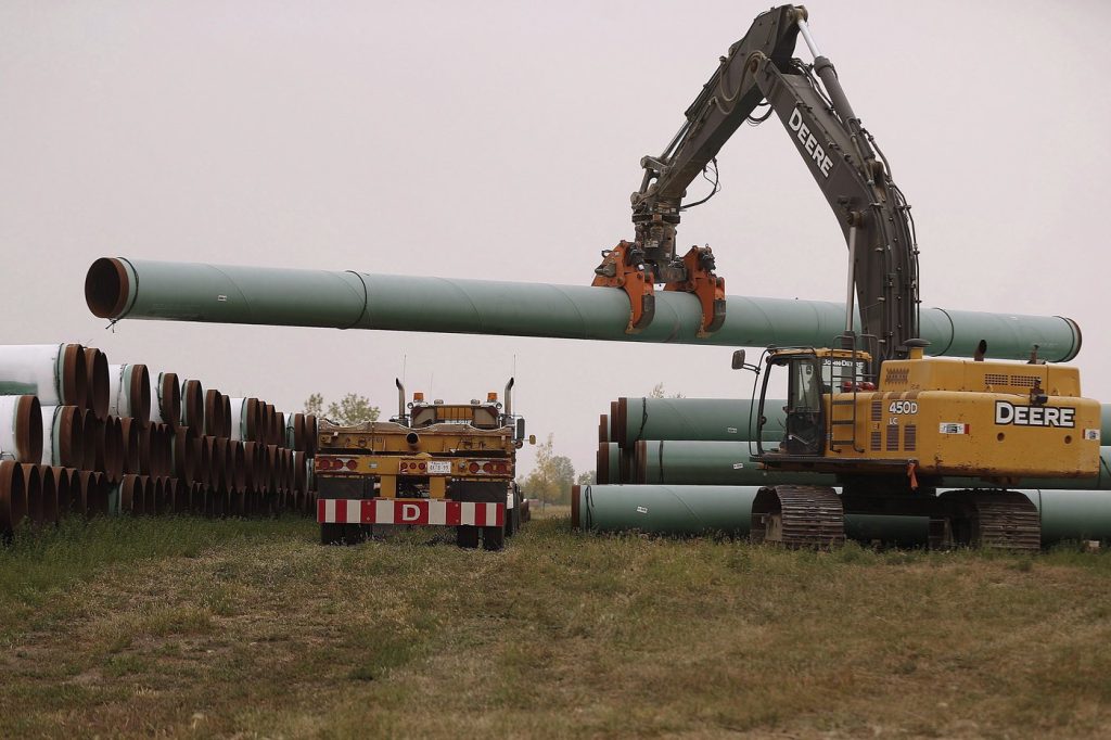 Key Manitoba pipeline partially fixed as repairs continue, province says