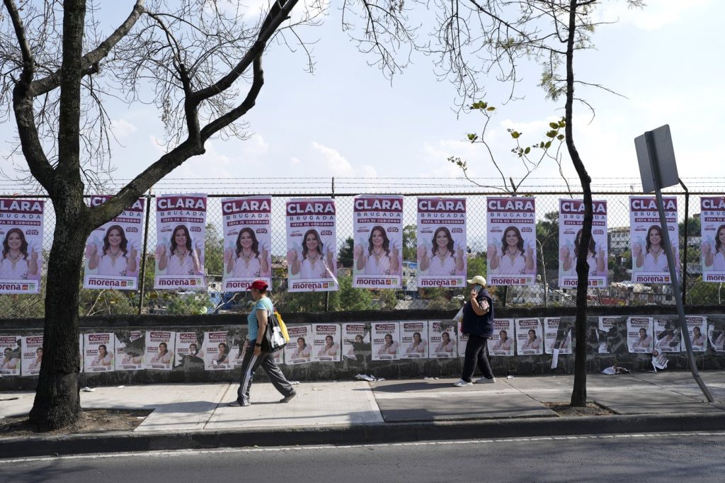 What to know about Mexico's historic elections that will likely put a woman in power