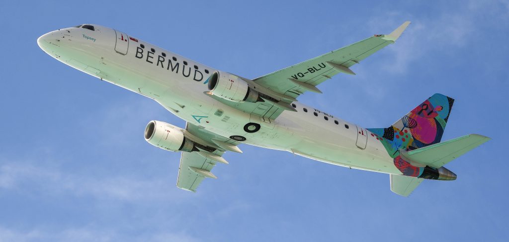BermudAir increases service to Halifax Stanfield International Airport, citing strong demand
