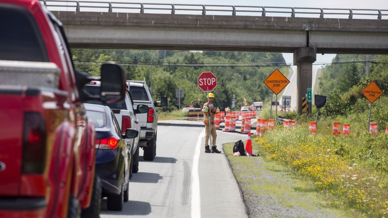 Parts of Hwy. 103 closed for emergency repairs