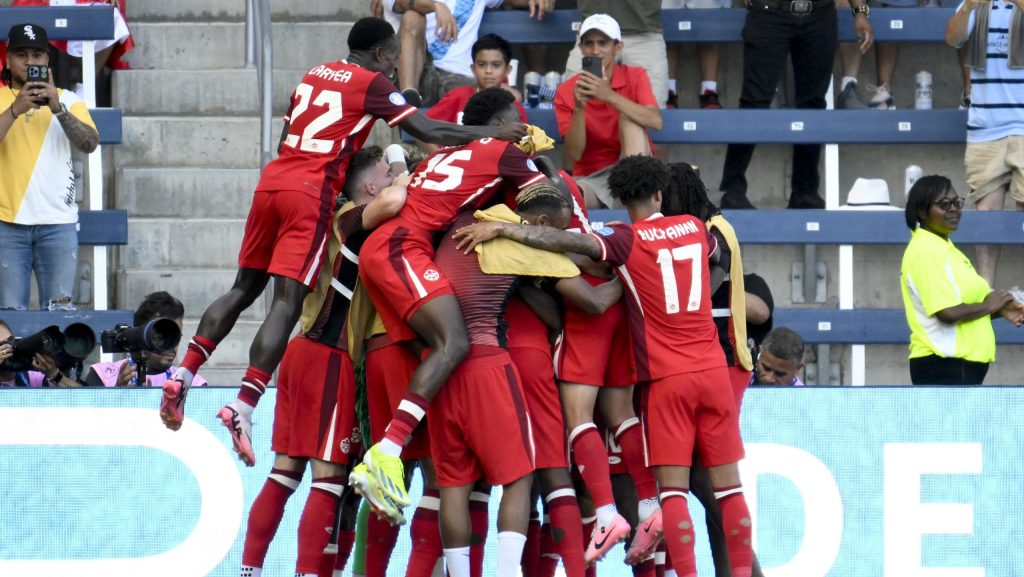 Canada beats Peru 1-0 at Copa America on second-half goal by David