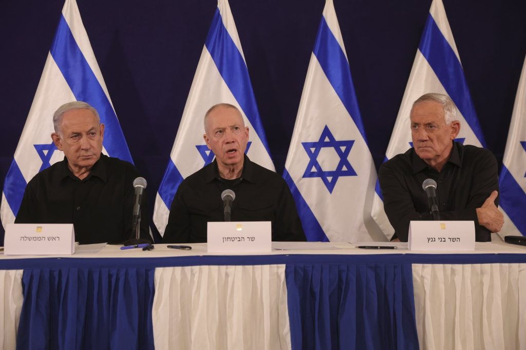 Israeli officials say Netanyahu has dissolved the War Cabinet after key partner bolted government