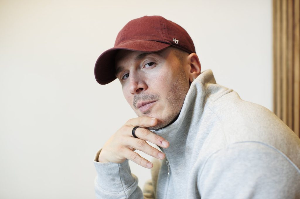 Shawn Desman on restarting his career from the bottom, with a little help from Drake