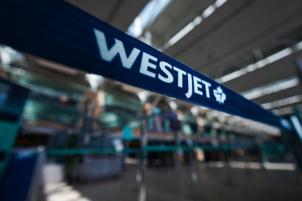 WestJet cancels some 40 flights in anticipation of strike by mechanics