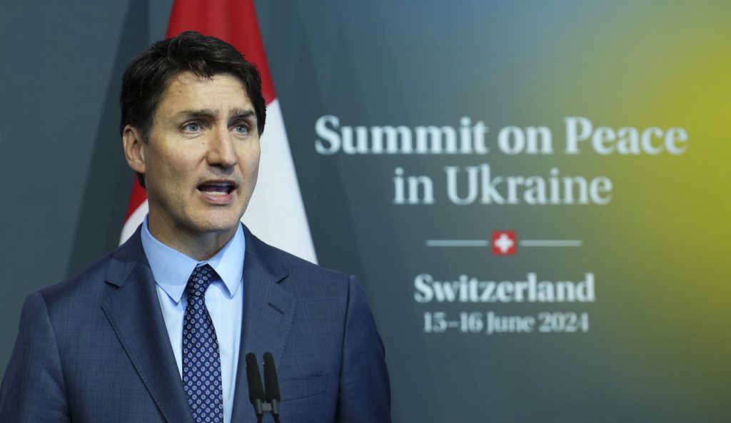 Trudeau says Russia needs to be accountable for 'genocide' of taking Ukrainian kids
