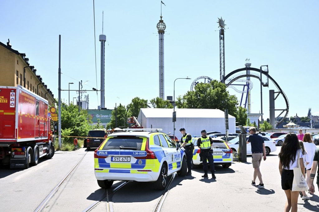Swedish officials say weak replacement parts caused a fatal roller coaster derailment last year