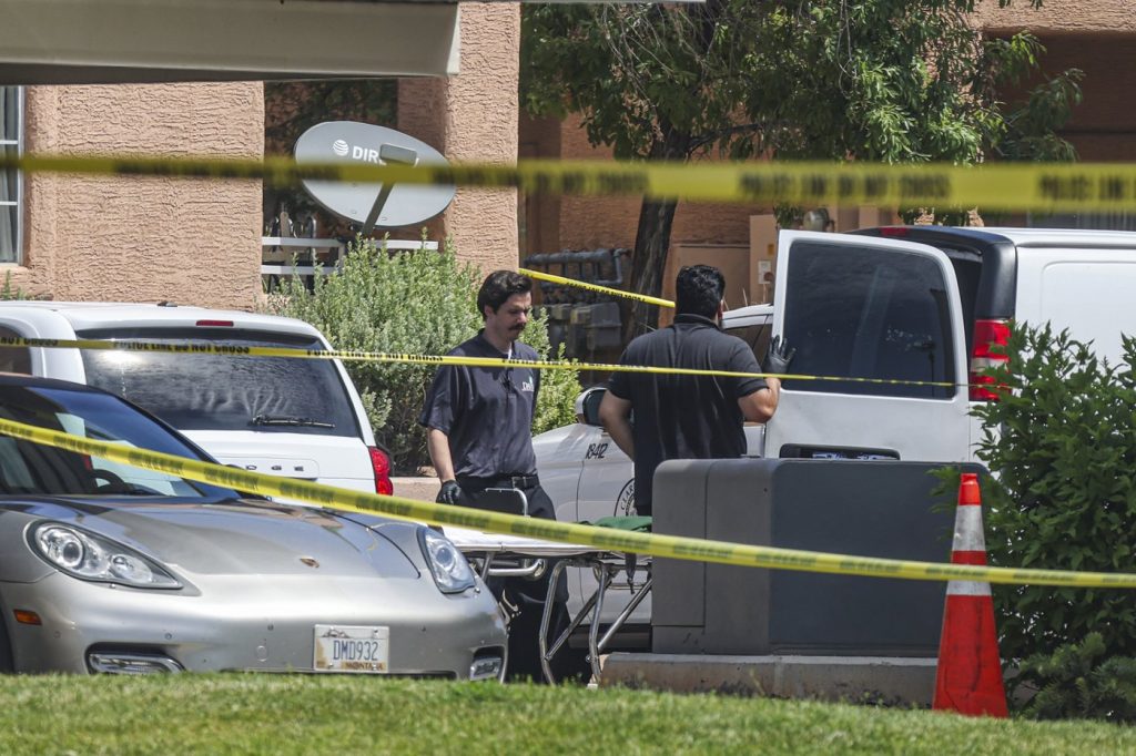 Suspect is dead after shootings near Las Vegas leave 5 people dead ...