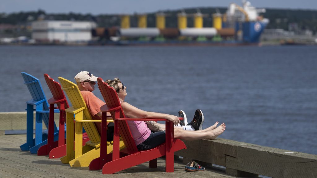 Halifax heat wave breaks over four decade long record