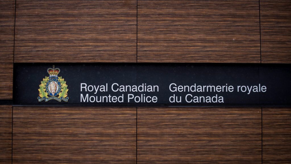 The RCMP logo