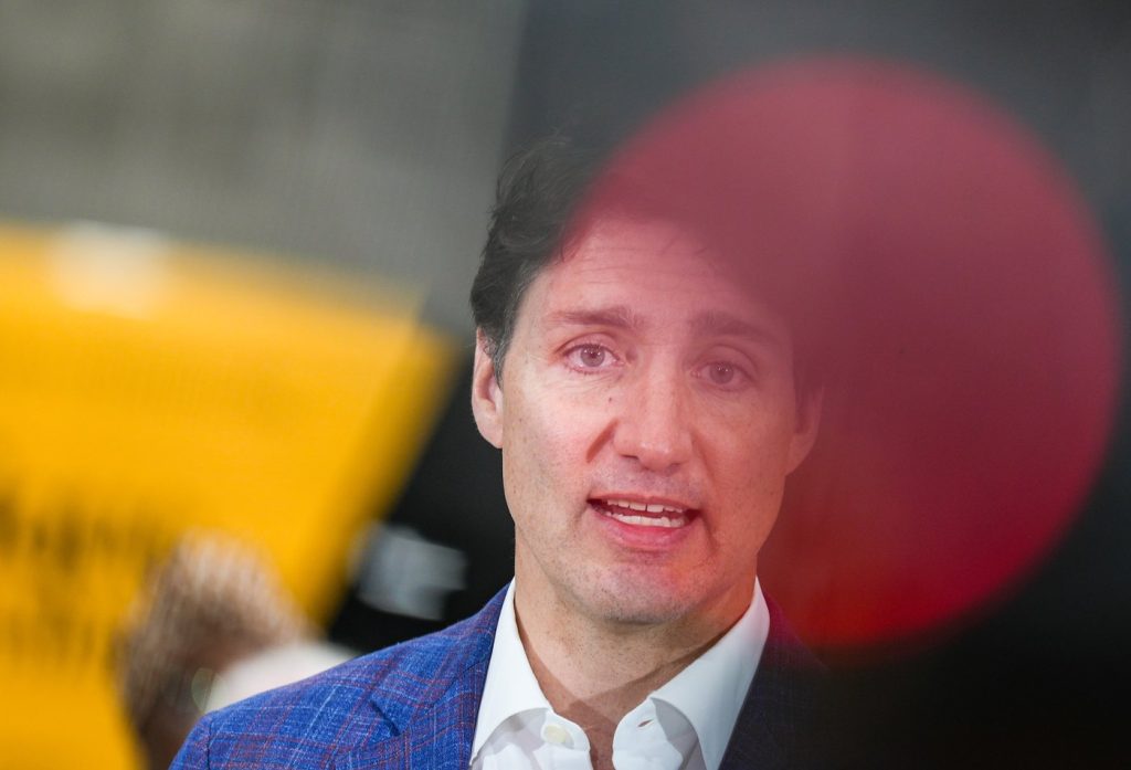 Most Canadians think Trudeau will stay on to the next election: poll