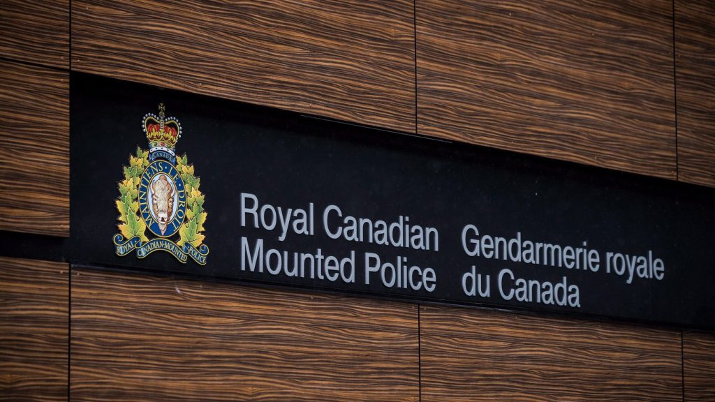 The RCMP logo