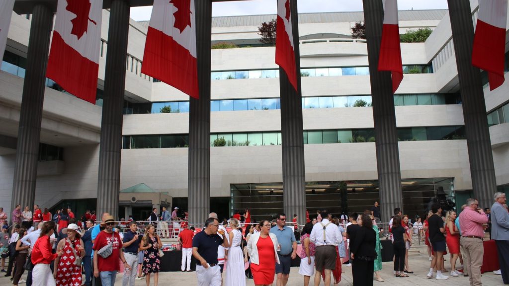 Friends, partners, allies: Ambassador praises U.S-Canada relationship on Canada Day