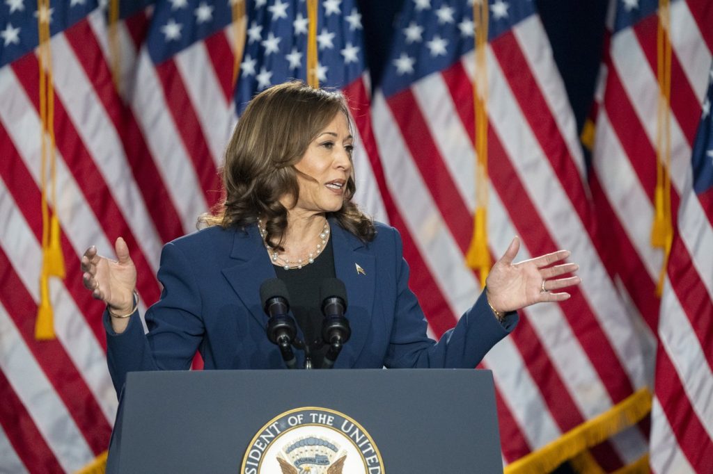 Democrats hope Harris' bluntness on abortion will translate to 2024