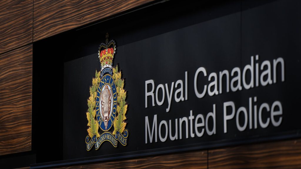 The RCMP logo