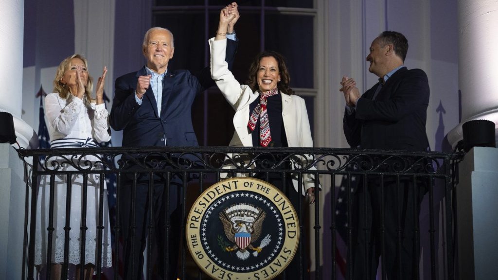 U.S. President Joe Biden withdraws from 2024 election, endorses V.P. Kamala Harris