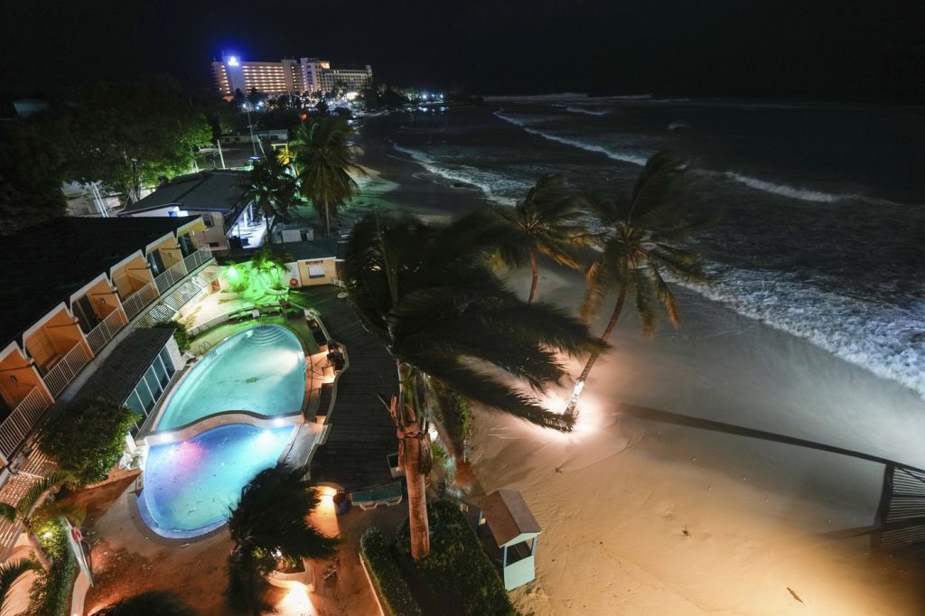 Dangerous Hurricane Beryl restrengthens to Category 4 off Grenada