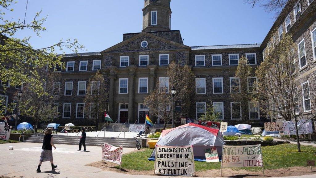 Dalhousie University closes all Halifax campuses due to security risk from encampment