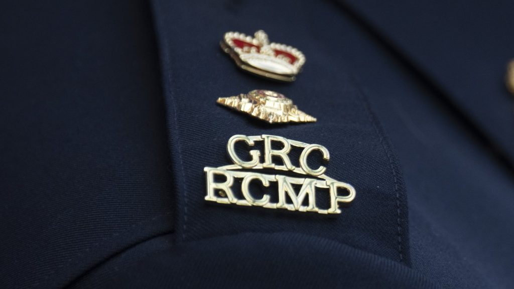 The RCMP logo