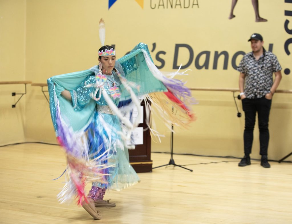 Atlantic ballet's Indigenous dance program gives chance to train close to home