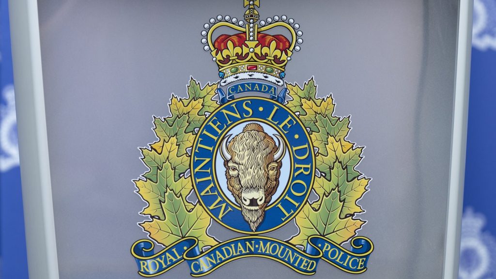 RCMP investigating after police vehicle was set on fire