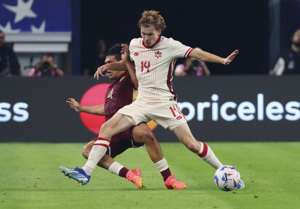 Nova Scotia soccer star continues to make waves for Canada at Copa America