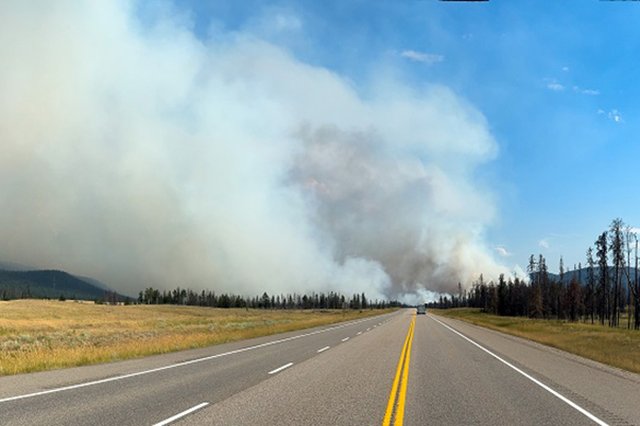 'Now lost': Jasper fire torching cherished memories along with forests