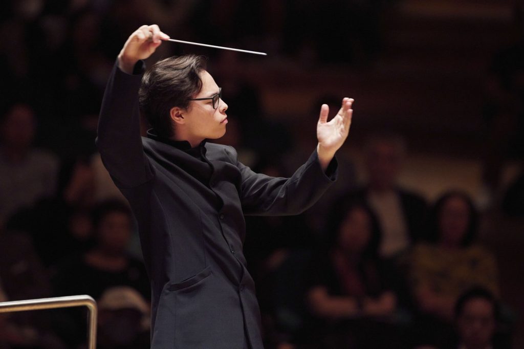 Tarmo Peltokoski, 24-year-old Finnish conductor, to become Hong Kong Philharmonic music director
