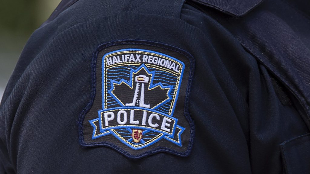 A Halifax Regional Police emblem