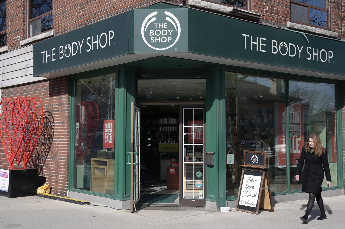 Ontario judge authorizes sales process for The Body Shop Canada