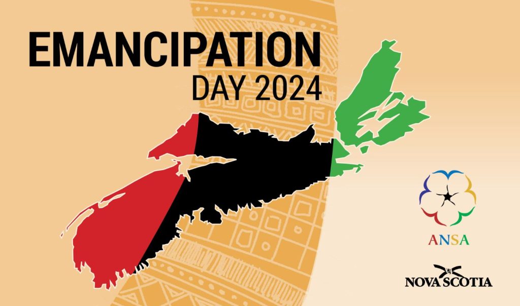 Nova Scotia marks Emancipation Day with ceremony