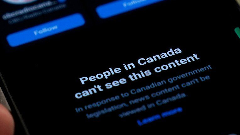 Canadian news engagement down significantly one year after Meta's ban: study