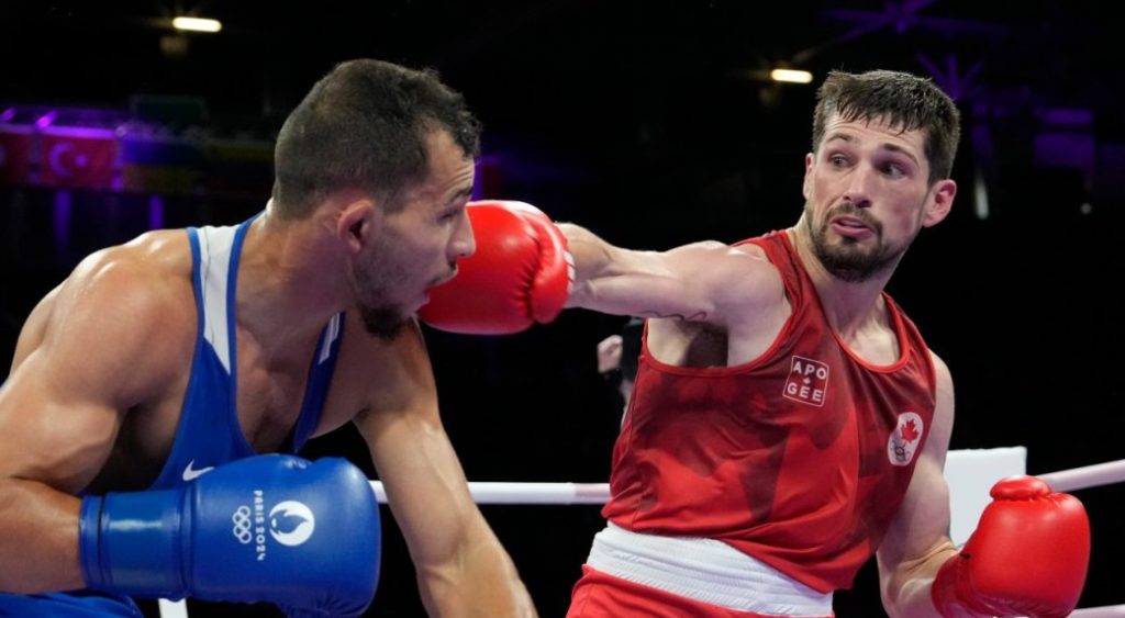 Canada’s Wyatt Sanford settles for Olympic boxing bronze after semifinal loss