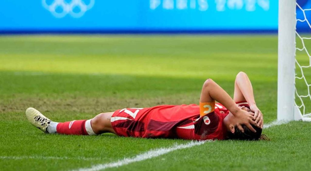 Canada eliminated in women's soccer with loss to Germany in penalty kicks
